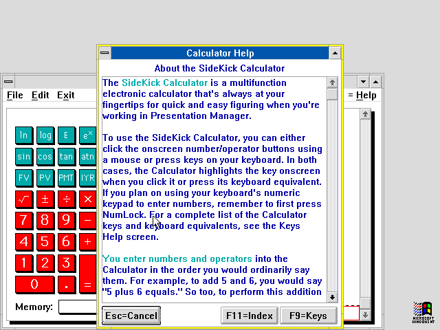 About the calculator